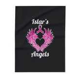 Islar's Angels Arctic Fleece Blanket