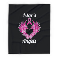 Islar's Angels Arctic Fleece Blanket