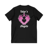 Islar's Angels Unisex Jersey Short Sleeve V-Neck Tee